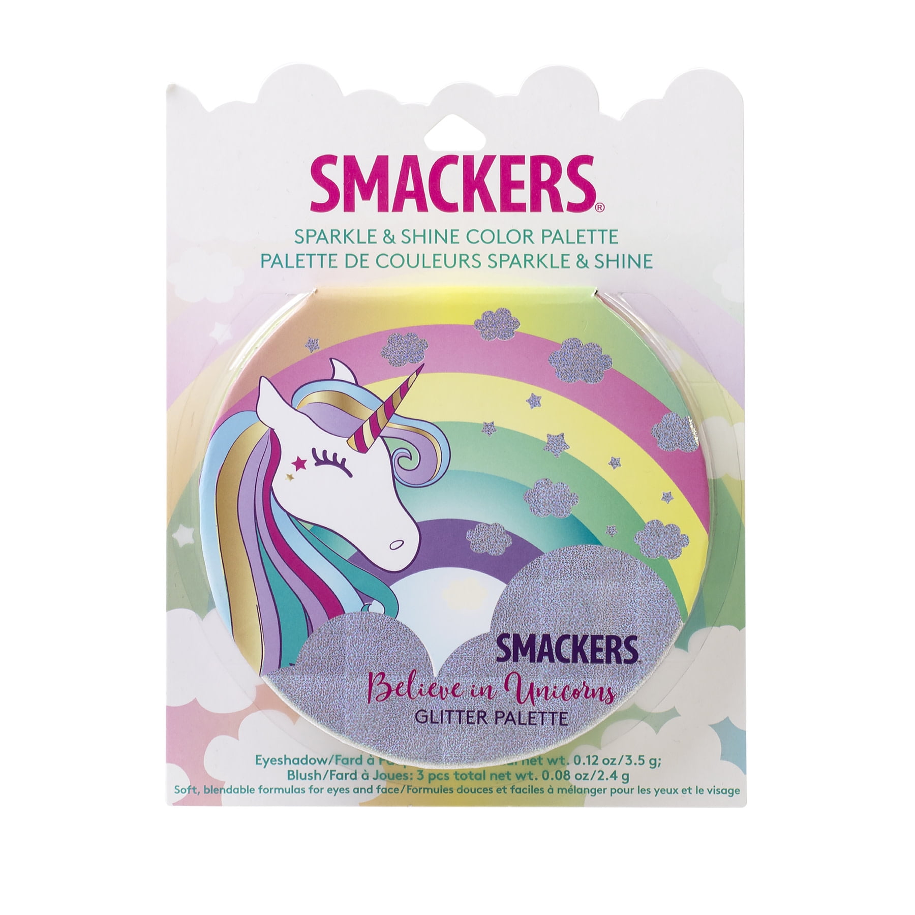 (2 pack) PR Lip Smacker Sparkle & Shine Makeup Palette - Unicorn Palette - 1 Pack