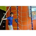 thumbnail image 2 of Fitness Kid Carousel R3 Kids Indoor Home Playground/Gym (Blue Plum - Regular - 7' 5" - 9' 10.5"), 2 of 11