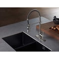 thumbnail image 5 of Gourmetier LS8778DL Robinet de Cuisine Continental avec Pulvérisateur Rétractable, Nickel Satiné, 5 of 5