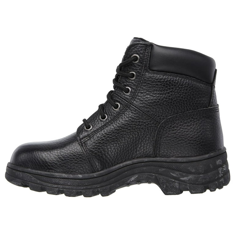 Skechers Work Women s Workshire Peril 6 Steel Toe Work Boots Walmart