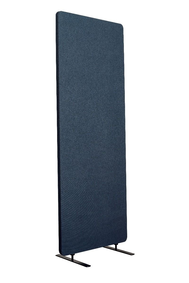 RECLAIM Acoustic Room Dividers Single Panel in Starlight Blue