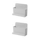 thumbnail image 4 of Kearding Montado en la pared TV Aire acondicionado Soporte de control remoto Soporte Percha Peine Teléfono Caja de almacenamiento Rack L Type2 NO2 Kearding CBP154477, 4 of 6