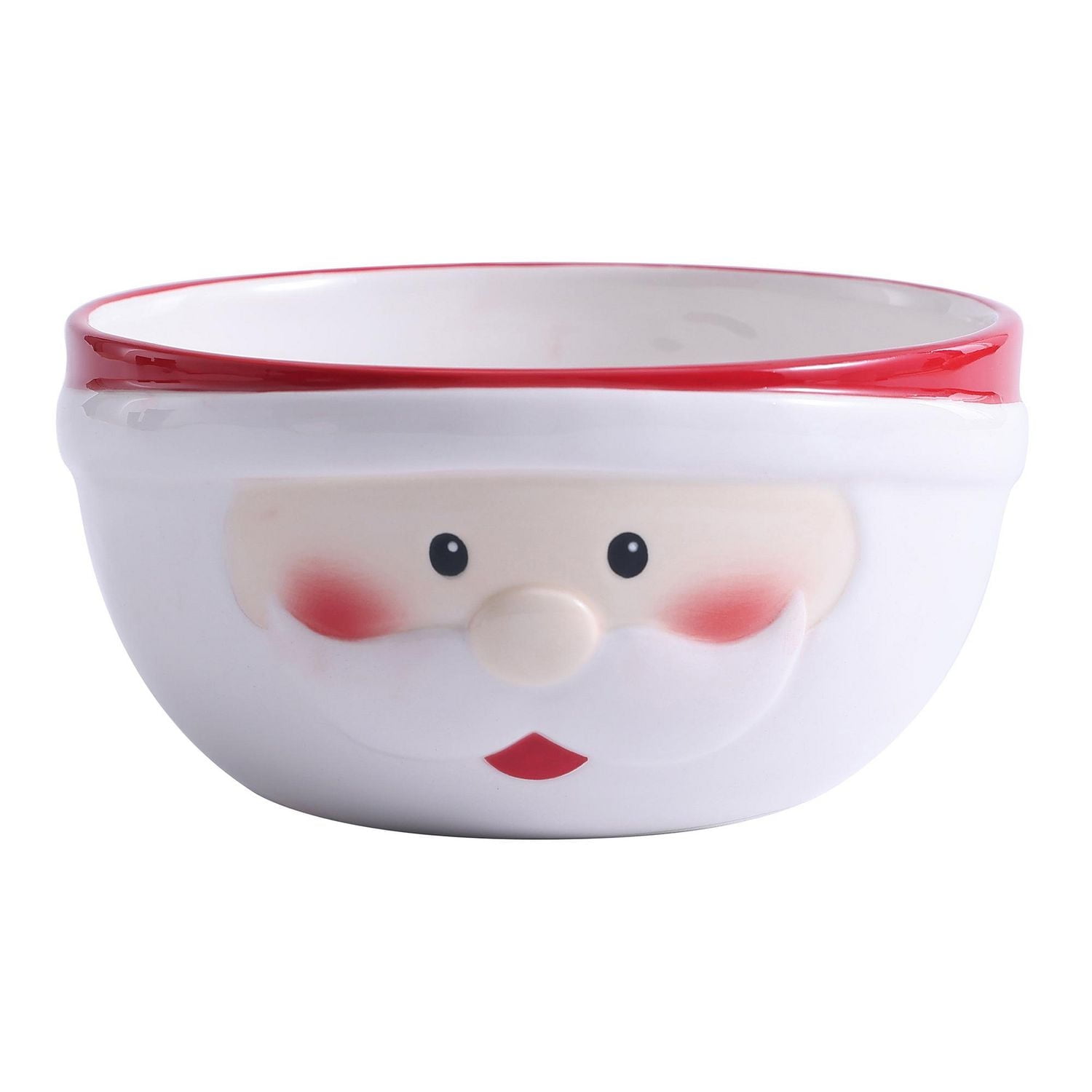 Holiday Time Santa Bowl