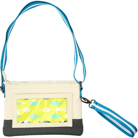 Pavilion Gift Company - River - 9.5" x 6.5" Touch Screen Crossbody Bag