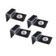 thumbnail image 1 of 4 clips para peceras, soportes universales para tapas de acuarios 5 mm, 1 of 7