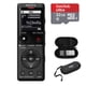 thumbnail image 1 of Grabadora de voz digital Sony serie ICD-UX570 negra, 1 of 8