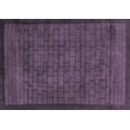 thumbnail image 1 of Ahgly Company Indoor Rectangle Abstract Blue Modern Area Rugs, 8' x 12', 1 of 4