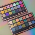 thumbnail image 3 of Profusion Cosmetics 21 Color Eyeshadow Palette, Multi Finish Blendable Pigmented Shades Includes Pro Series Brush Travel-Friendly Makeup, Dreamscape, 3 of 8