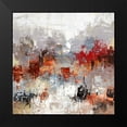 thumbnail image 2 of Dag, Inc. 20x20 Black Modern Framed Museum Art Print Titled - Metro Life 7, 2 of 5
