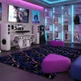 thumbnail image 3 of Dynamo 12' x 7'6" area rug in color Fluorescent, 3 of 5