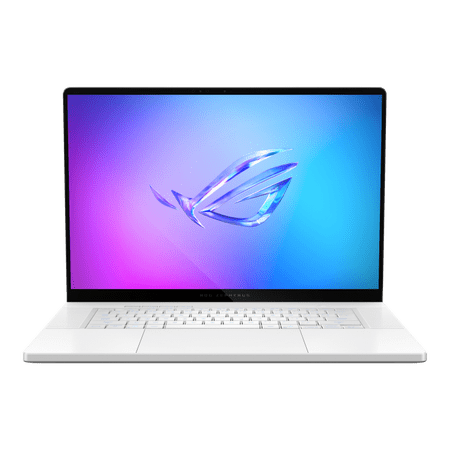 ASUS ROG Zephyrus G16 (2025) Gaming Laptop, 16" ROG Nebula OLED 2.5K, RTX 5080, Ultra 9 285H, 64GB, 2TB SSD, Win 11 Pro, Platinum White, GU605CW-XS98
