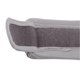 thumbnail image 4 of Collier cervical respirant, réglable et souple, soulage la pression cervicale, support cervical pour dormir, femmes et hommes, gris, 4 of 4