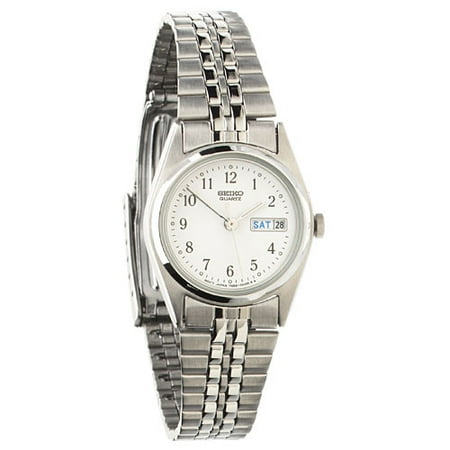 Women's Stainless Steel Day/Date Watch