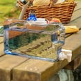thumbnail image 6 of koolsoo Portable Water Storage Container Camping with Spigot Water Tank Thick Water Dispenser Carrier for Home Hiking Camping Outdoor 4L, 6 of 8