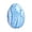 #Egg Blue, variant on Stress Easter Eggs for Adults Toys, Gel Filled Squishy Toys Anxiety & Stress Reliever for Home, Office & School Bag, Easter Basket Stuffers, Easter Decor for Home(Blue)