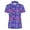 A-Multicolour378, variant on XIAONU Womens Floral Black Cat Print Hawaiian Shirt Short Sleeve Camp Collar Button Up Shirt Lightweight Tropical Vacation Shirts