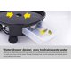 thumbnail image 2 of Nvzi Carrito para plantas resistente de 16,3 pulgadas con contenedor de agua, soporte para plantas negro con ruedas, carrito para macetas para interior y exterior (1 unidad), 2 of 5