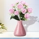 thumbnail image 2 of Ramo De Novia Con Rosas Artificiales, Flores Artificiales, Rosas Artificiales, Flores De Seda, Ramo Atado A Mano, Rosa, 2 of 7