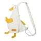 thumbnail image 4 of Bolso de hombro Yinane con cierre Y2K gran capacidad mochila dibujos animados blanco, 4 of 8