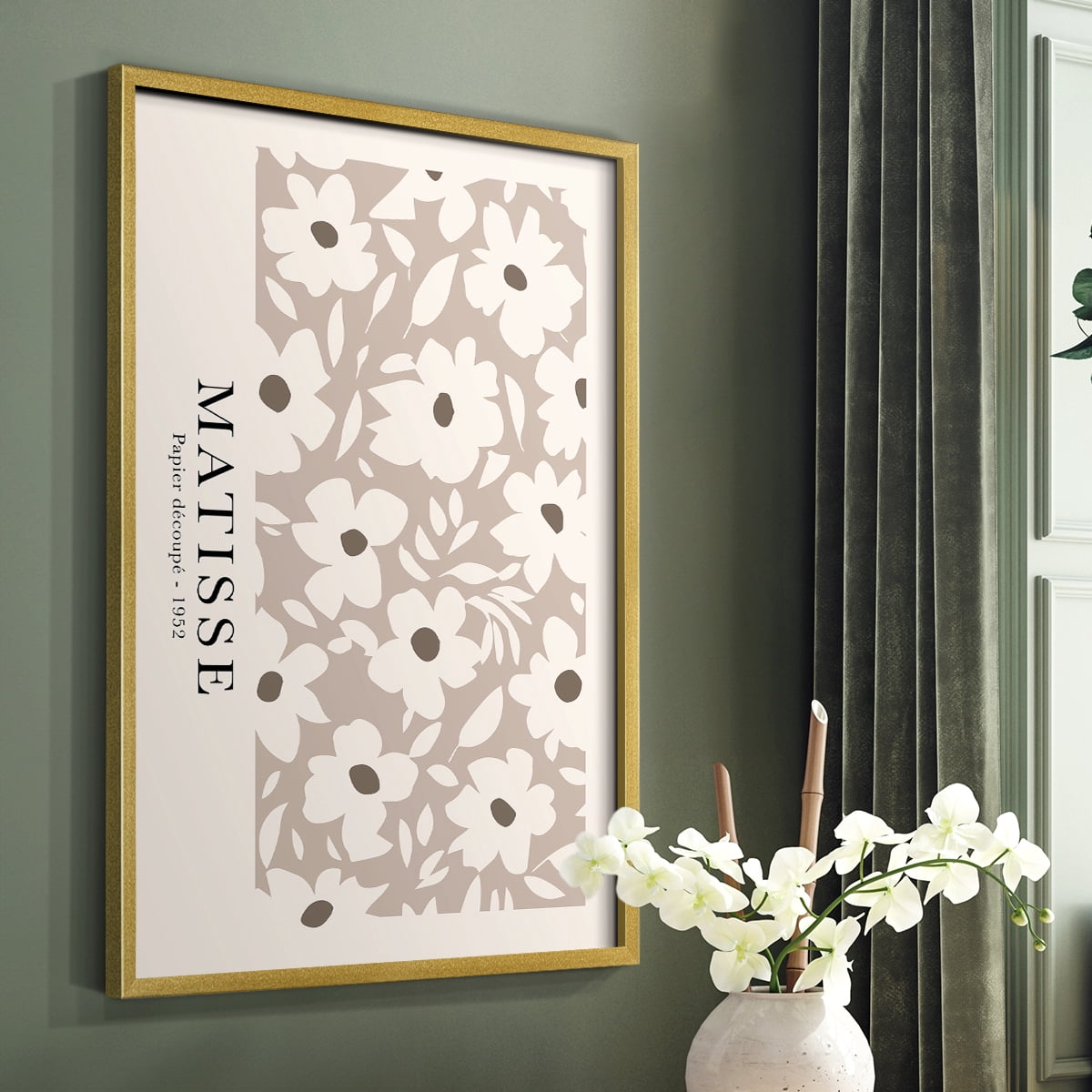 Matisse CCLI in Solid Wood 11 x 14 Framed Print