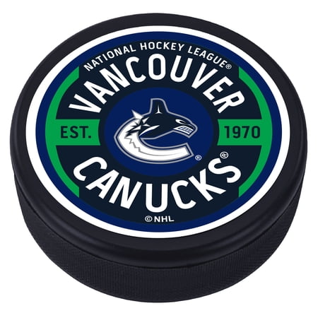 Vancouver Canucks Gear Hockey Puck