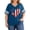 WenDA04_Navy, variant on 4th of July Shirts Women 250 Anniversary USA Shirt Plus Size V Neck Heart America Flag Tshirts 250th Anniversary USA Patriotic Tees Womens Tops Grey, XL