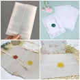 thumbnail image 4 of 50Pcs Invitation Card Parchment Jackets Cards Envelopes Blank Envelopes Translucent Envelopes, 4 of 7