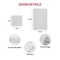 thumbnail image 7 of Pure Light Grey Kitchen Dish Towels for Drying Dishes Set of 4, Simple Solid Color Waffle Weave Microfiber Hand Tea Bathroom Towels Quick Dry & Absorbent Towel 15.7x23.6, 7 of 7