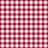 The Pioneer Woman 44" Cotton Check, Plaid and Printed Sewing & Craft Fabric By the Yard, Red and White