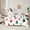 White Green 04, variant on Feelyou Christmas Tree Kids Twin Bedding Sets 7-Piece, Funny Xmas Snowman Bedding Comforter Set, Pink Snowflake Print Reversible Sheet Sets, Breathable Home Decor