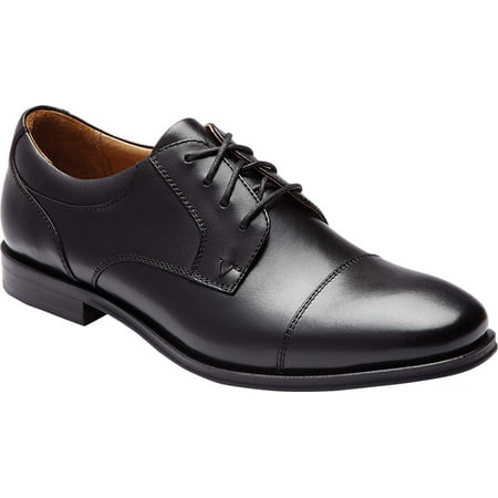 

Men s Vionic Shane Oxford Black Leather 12 M