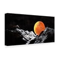 thumbnail image 3 of Canvas Wall Art - Thomas Leung 'Harvest Moon' Wall Art for Living Room, Bedroom, or Office Décor by Trademark Fine Art - 19 x 10 Inches, 3 of 4