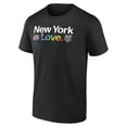 thumbnail image 2 of Men's Black New York City FC Team City Pride Logo - T-Shirt, 2 of 3