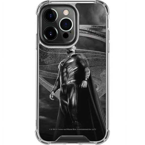 Skinit DC Comics Superman Justice League iPhone 13 Pro Clear Case
