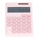 thumbnail image 3 of Calculadora Portátil Diseño de Teclas Grandes Pantalla Lcd de 8 Dígitos Doble Potencia para Negocios, Oficinas, Escuelas Diseño de Color Caramelo, Material ABS Resistente, 3 of 7