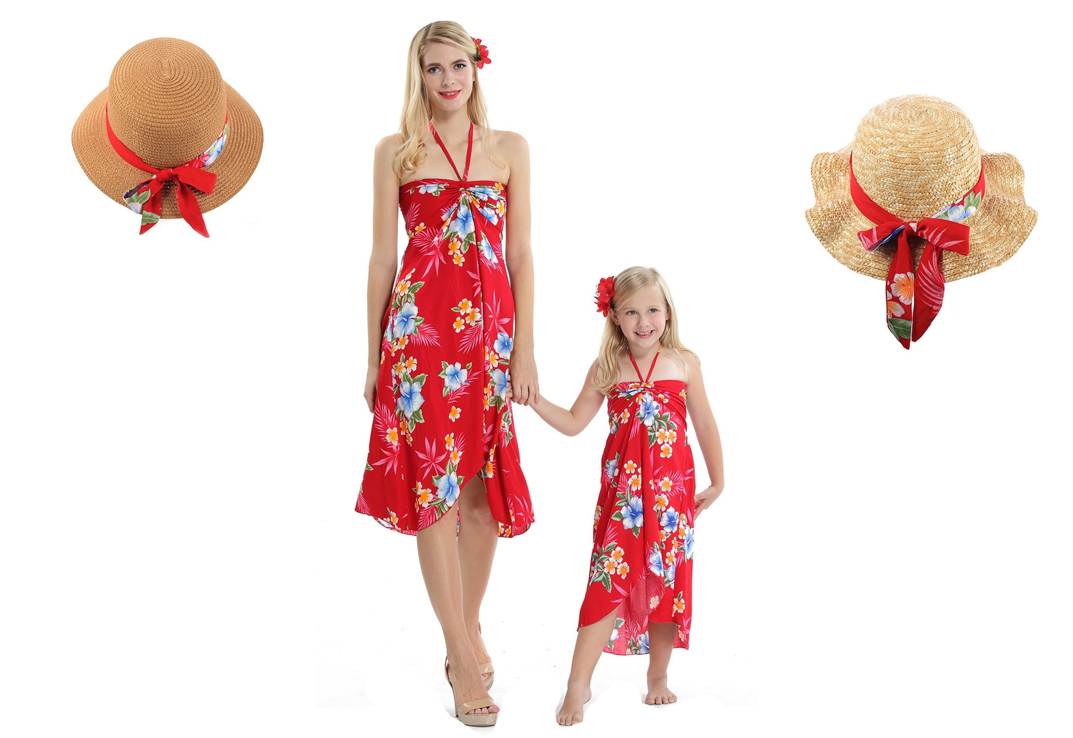 dresses with matching hats