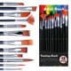 thumbnail image 4 of Juego De Pintura Acrílica Con 12 Pinceles De Arte, 36 Colores (2 Oz/Botella), Pintura Acrílica Para Pintar Lienzo, Madera, Cerámica Y Tela, Juego De Pintura Para Principiantes, Estudiantes Y Artistas, 4 of 7
