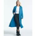 thumbnail image 5 of Real Essentials 3 Pack: Women's Long Sleeve Open-Front Cardigan with Pockets (Available in Plus Size), 5 of 6