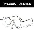thumbnail image 2 of Computer blue light blocking glasses men and women polygonal UV filter glasses digital screen, 2 of 5