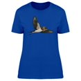 thumbnail image 1 of Lovely Swallow Cartoon Flying Tee Women's -Image by Shutterstock, 1 of 1