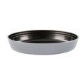 thumbnail image 1 of Vitrinor Borosilicate Grey Oval Tray 35X26X6 Cm (3L), 1 of 4