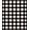 Black And White, Pattern 19, variant on ODIKA 8'x10' Washable Area Rug Durable, Non-Slip Rag Checkered Layered Gingham Border Doormat Farmhouse Plaid for Living Room, Under Sectional, Family