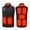 A-Black, variant on Women's Plus Size Heated Vest with 8 Zone Heating Rechargeable Fleece Lined for Outdoor Activities