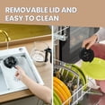 thumbnail image 2 of Jarra de café de repuesto de 12 tazas, compatible con Mr. Coffee Maker Reemplaza la pieza # RF, LM,, 2 of 9