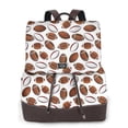 thumbnail image 1 of Fotbe Football Mochila Bolso con Estampado para Mujer, Mochila Antirrobo de Nylon Impermeable, Bolsa Ligera de Hombro, 1 of 4