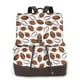 thumbnail image 1 of Easygdp Football Mochila de Cuero para Mujeres, Bolso de Hombro, Bolsos de Mano de Moda para Trabajo y Viajes, 1 of 4