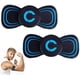 thumbnail image 1 of 2 uds Mini masajeador de cuello eléctrico portátil Ems, masaje Cervical para aliviar el dolor, Mini dispositivo de masaje, 1 of 3