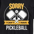 thumbnail image 3 of Instant Message - Sorry Can't Pickleball - Men's Short Sleeve Graphic T-Shirt, 3 of 6
