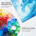 thumbnail image 6 of Arteza Acrylic Artist Paint, Gloss Finish, Multicolor, Set of 24, 22 mL, 6 of 7