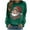 Army Green#christmas tree sweatshirt women, variant on Lcziwo Womens Winter Christmas Sweatshirt Funny Santa Print Oversized Tops Long Sleeve Crew Neck Soft Shirts Xmas Casual Fall Fashion Outfits 2025 Red,S